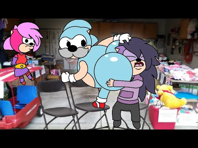 Sonic The Hedgehog & The Extraordinary Yard Sale Adventure!